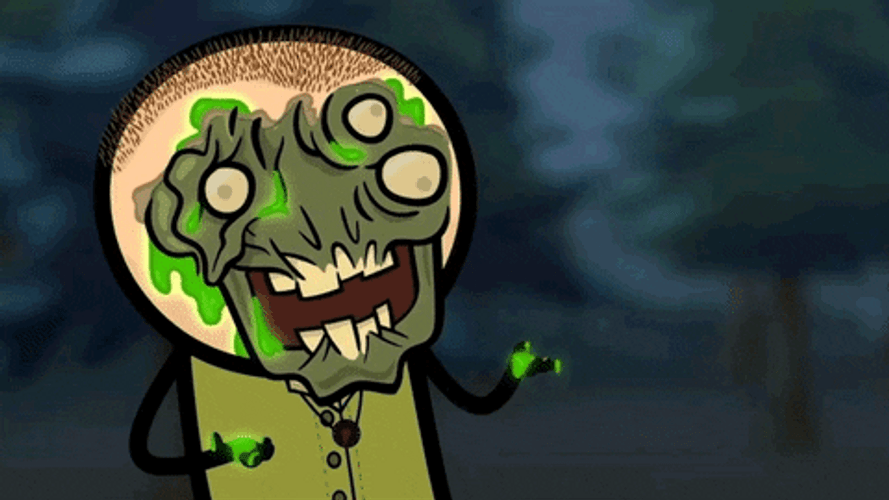 Cyanide And Happiness Zombie GIF