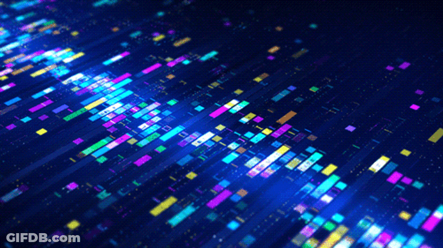 Cyber Animation Oslo Data Center GIF