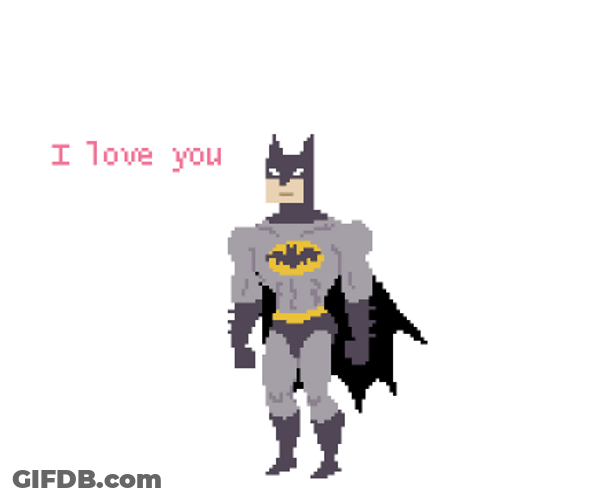 Cyber Batman Love Meme GIF