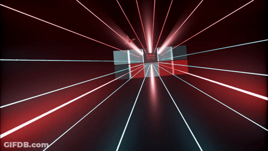 Cyber Drifter Virtual Reality Game GIF