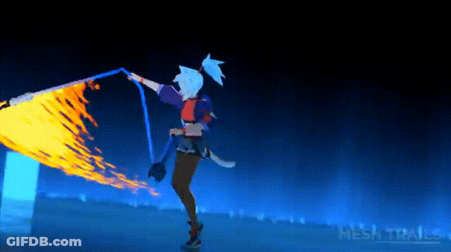 Cyber Katsu Weapon Attack GIF