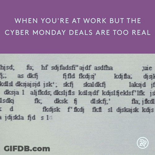 Cyber Monday Deals Tyra Banks Reaction Meme GIF