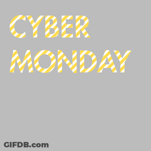 Cyber Monday Last Chance GIF