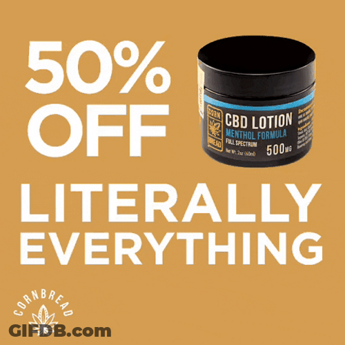 Cyber Monday Sale Discount Promo Animated Poster GIF