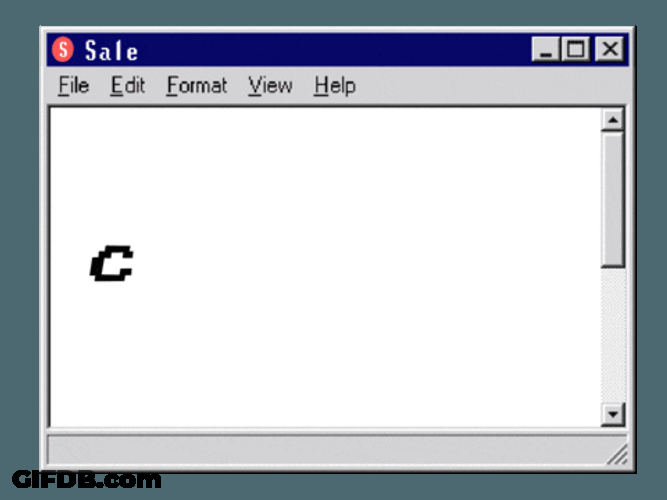 Cyber Monday Sale Online Shopping Microsoft Word GIF