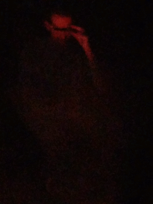 Cyber Night Vision Goggles GIF