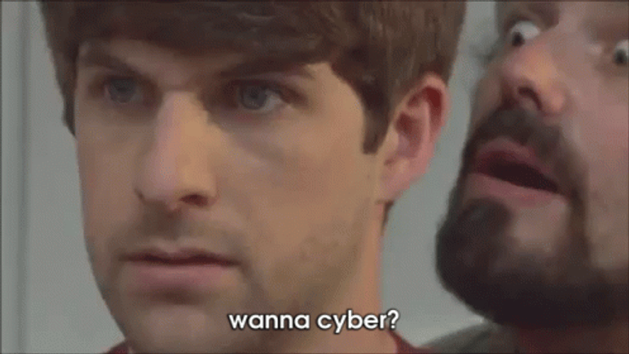 Cyber Smosh Ear Lick GIF