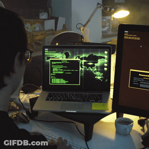 Cyber Sploit Hacker Screen GIF