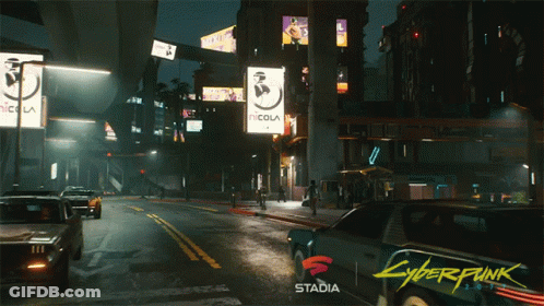 Cyberpunk 2077 GIF
