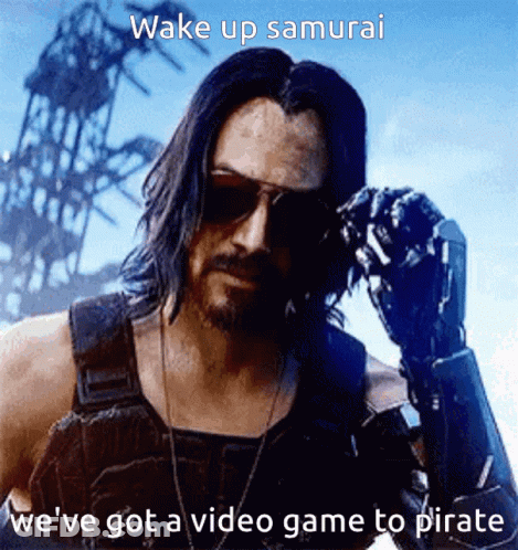 Cyberpunk2077 Cyberpunk GIF