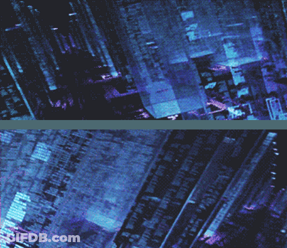 Cyberspace Hacker Screen GIF