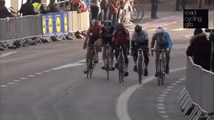 Cycling Race Day Race GIF
