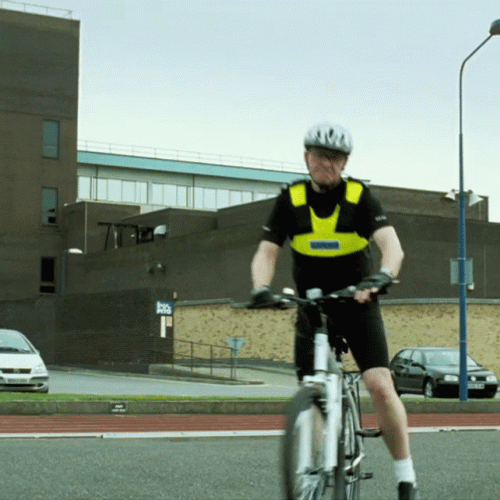Cyclist Ride Bicycle Close Up GIF