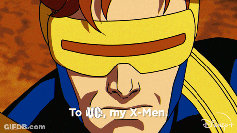 Cyclops From X-Men GIF