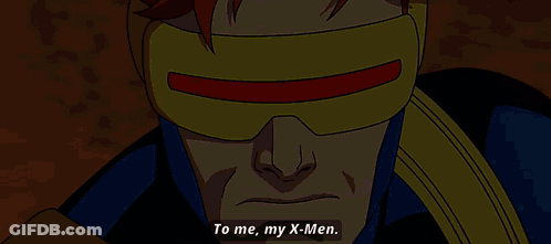 Cyclops From X-Men Says My X-Men GIF