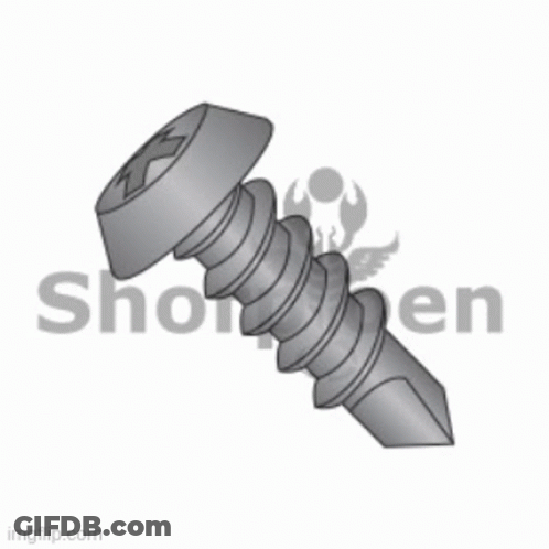 Cylindrical Object With Shoproen GIF