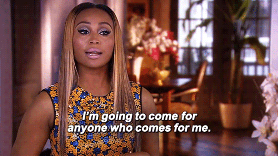 Cynthia Bailey Who's Coming With Me GIF