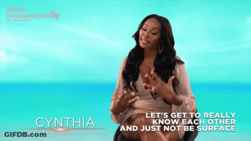 Cynthia Sitting On Chair GIF