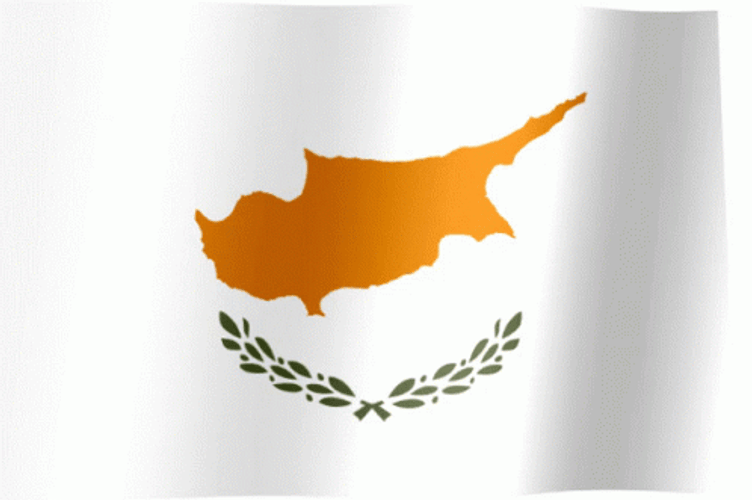 Cyprus Flag Waving GIF