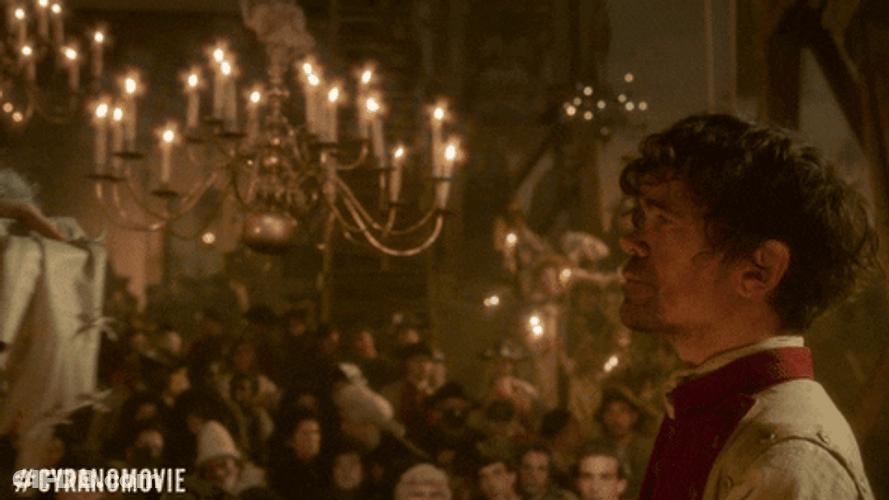 Cyrano Getting Slapping Face GIF