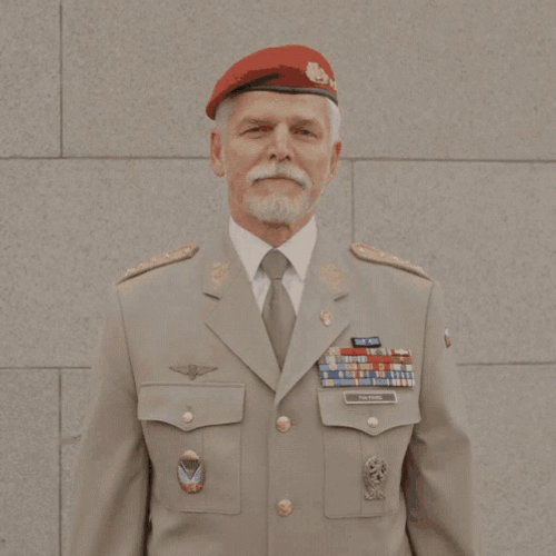Czech Republic President Petr Pavel Thumbs Up GIF