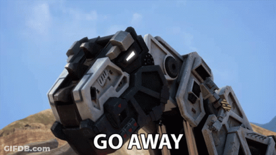 D-Structs Go Away GIF