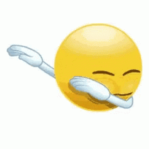Dab Animated Emoji GIF