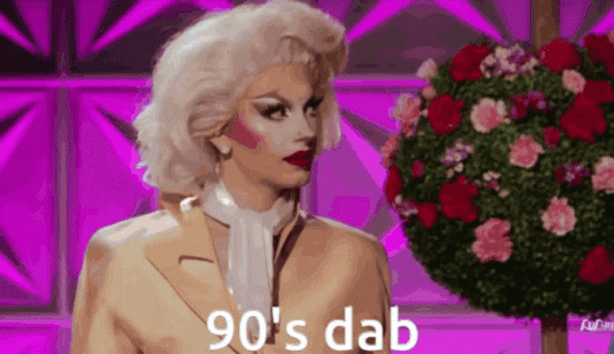 Dab Bosco Drag Queen GIF