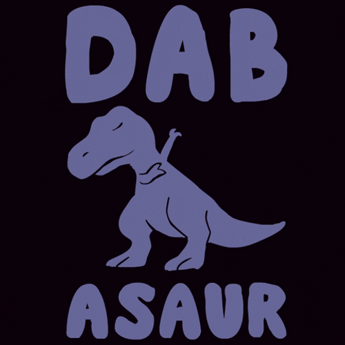 Dab Dinosaur GIF