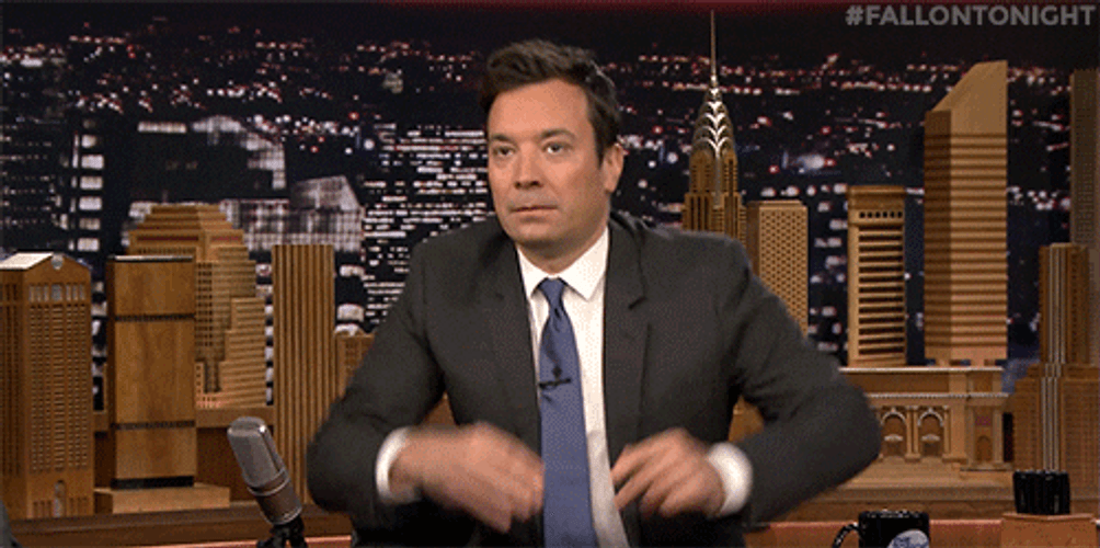 Dab Jimmy Fallon GIF