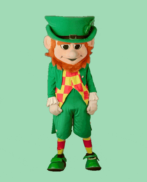 Dab Leprechaun GIF