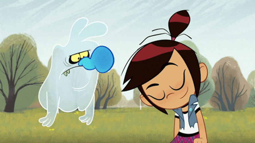 Dab Molly McGee GIF