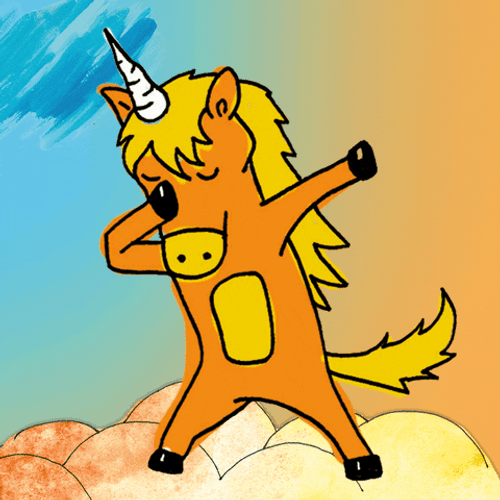 Dab Pony GIF