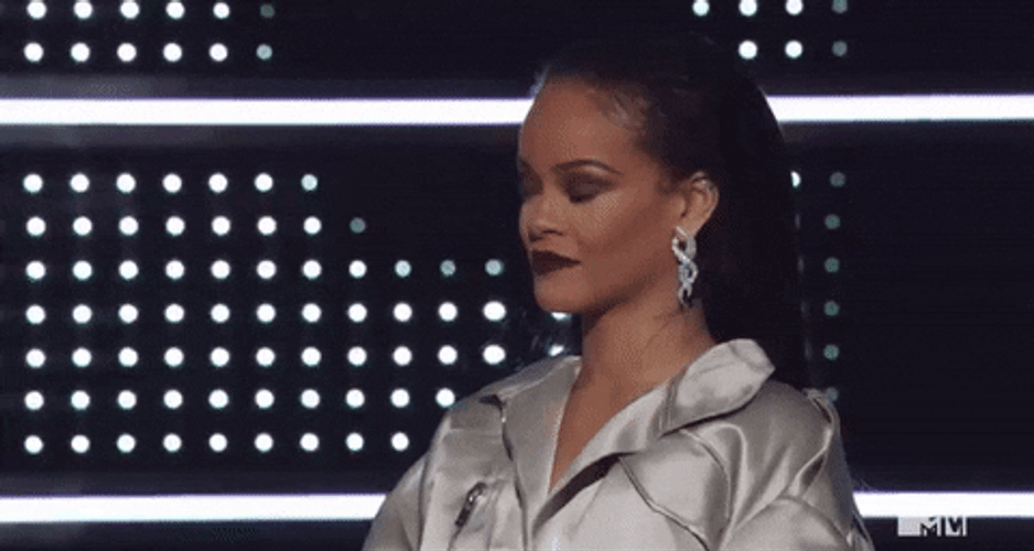Dab Rihanna GIF