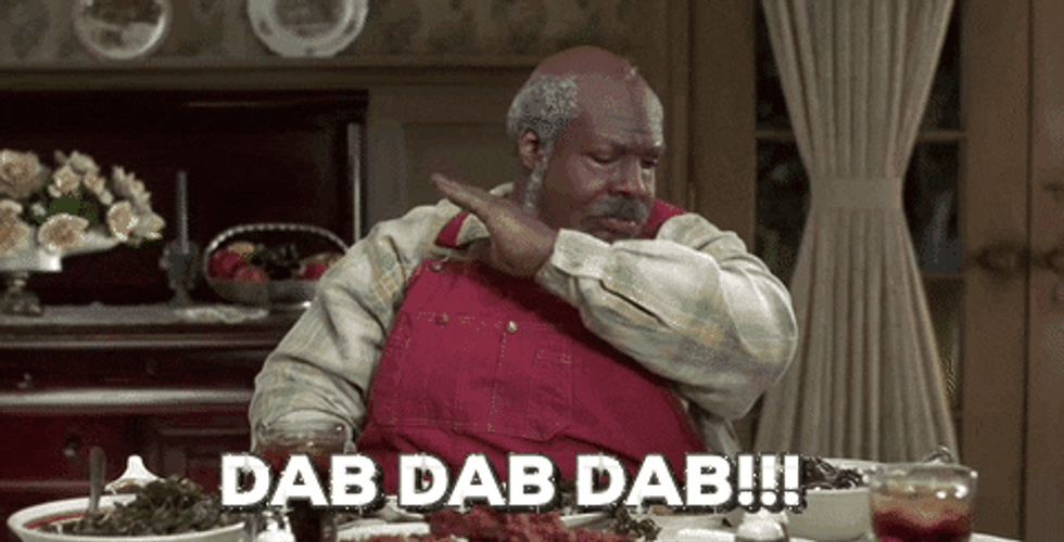 Dab The Nutty Professor GIF