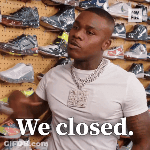 Dababy Speaking We Closed GIF