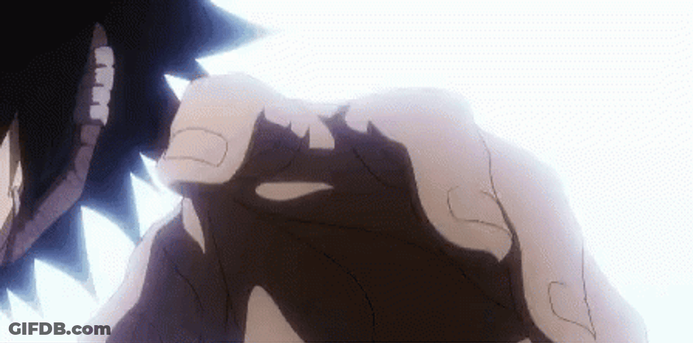 Dabi Charging Power GIF
