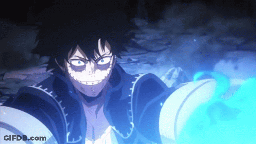 Dabi Seriously Shocked GIF