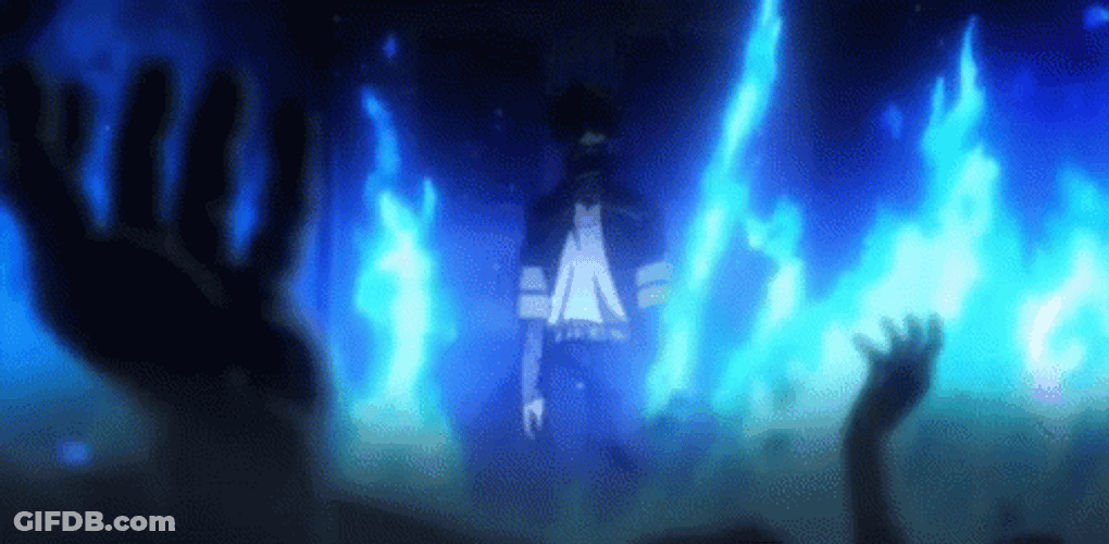 Dabi Seriously Staring GIF