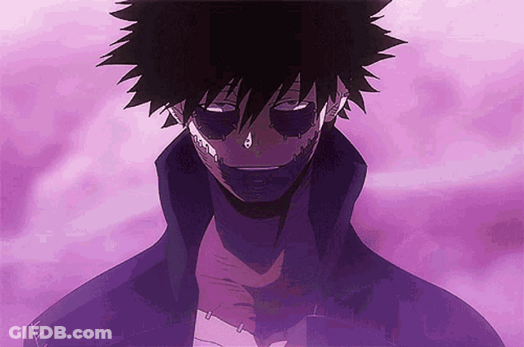 Dabi Slowly Speaking GIF