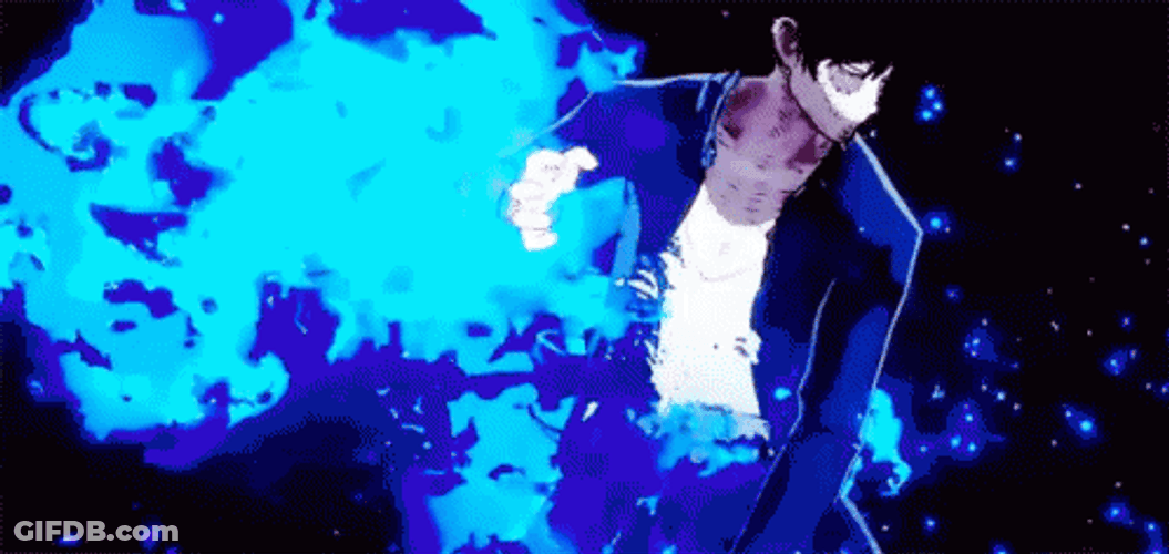 Dabi Speaking With Power GIF