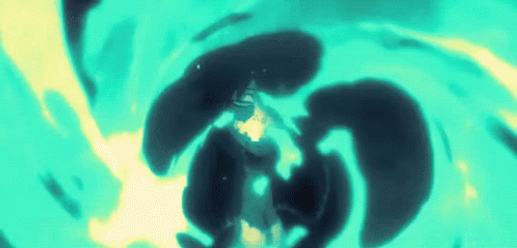 Dabi Splashing Power GIF
