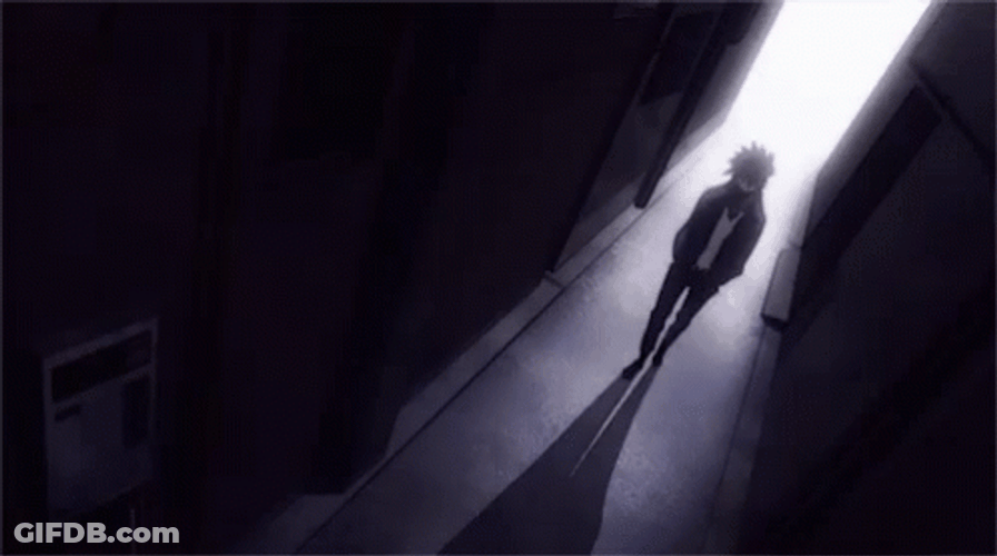 Dabi Walking Alone GIF