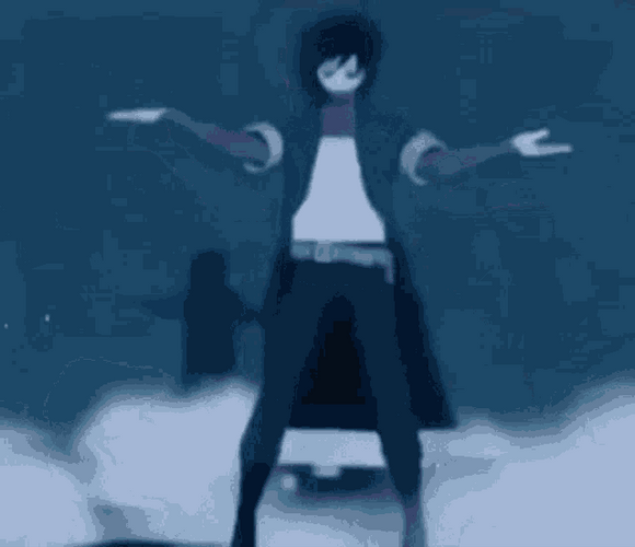 Dabi While Dancing GIF