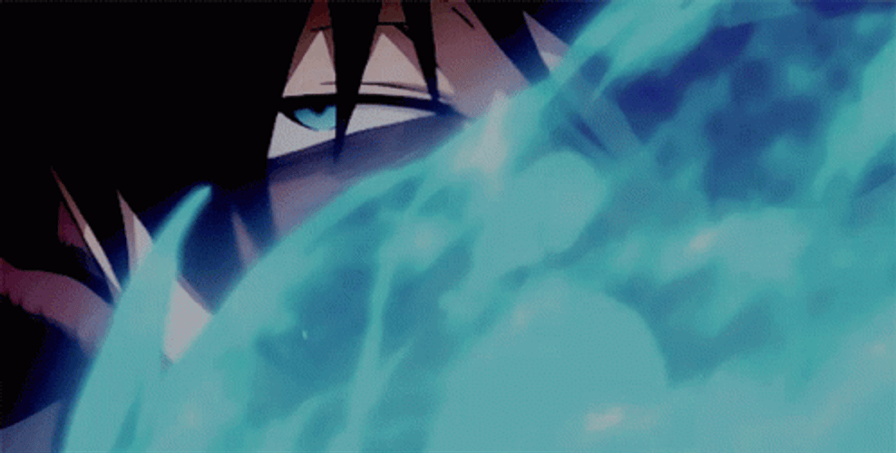 Dabi While Peeking GIF