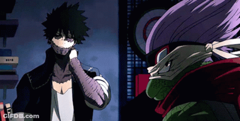 Dabi With Gecko GIF