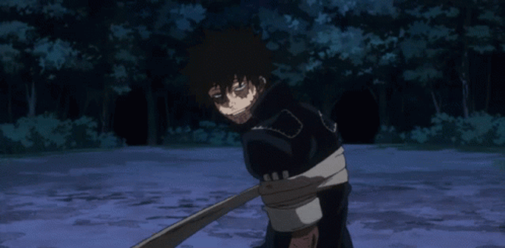 Dabi With Shōta Aizawa GIF