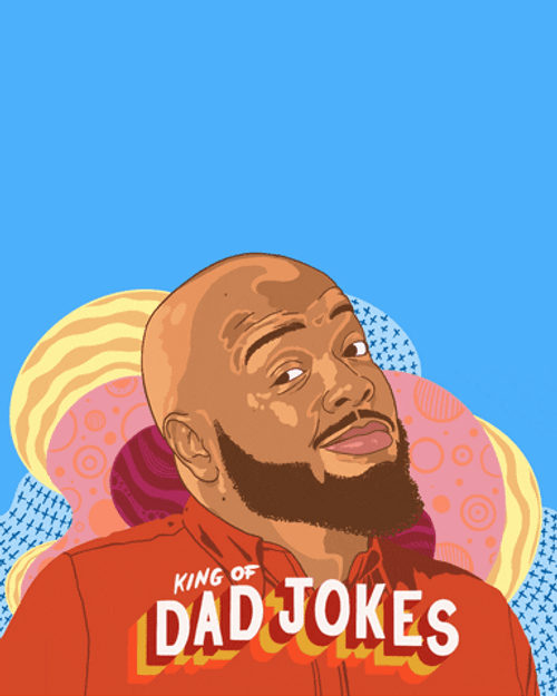 Dad Joke Animated Father Mobile Art GIF