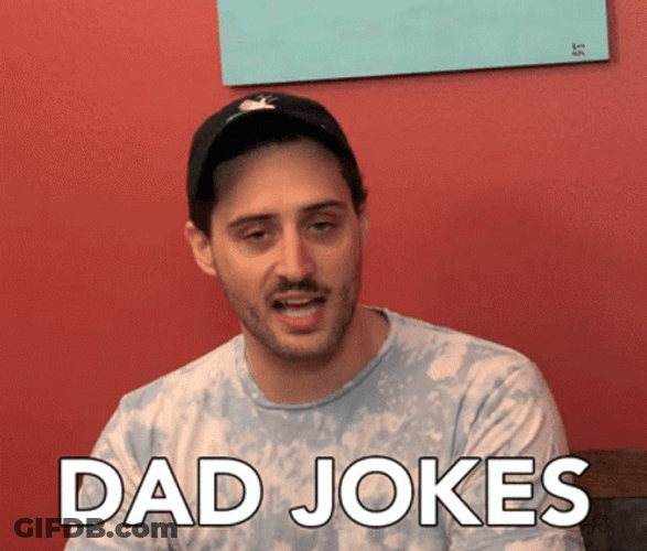 Dad Joke Blake Webber GIF