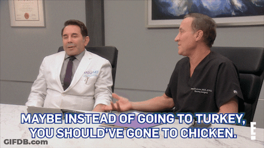 Dad Joke Botched Paul Nassif And Terry Dubrow GIF